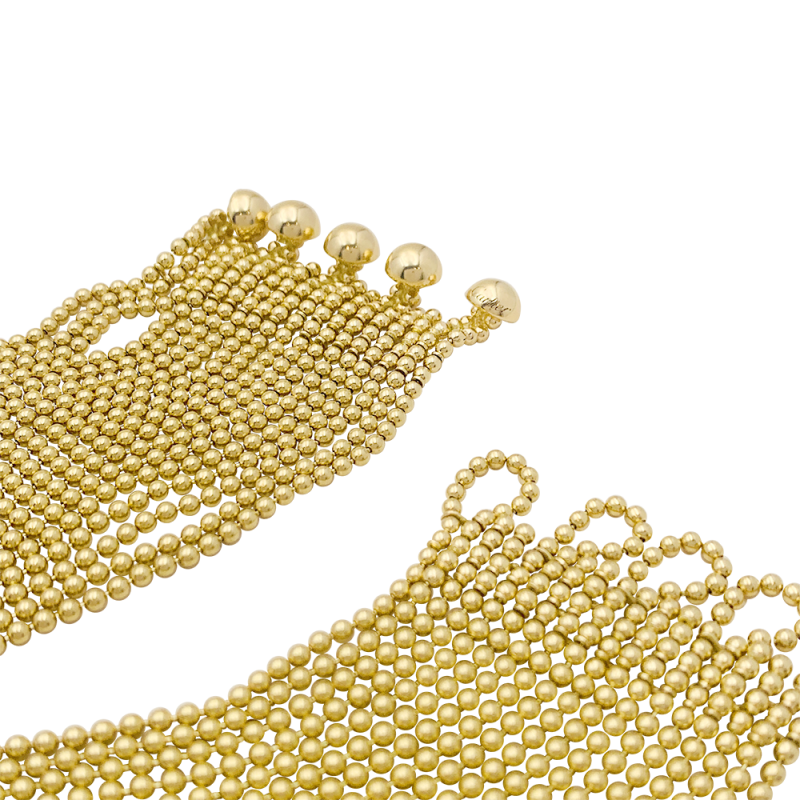 Collier Cartier, "Draperie de Décolleté", or jaune, or blanc et diamants.