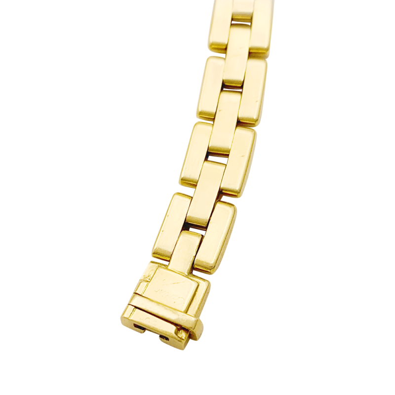 Cartier necklace "Tyrana" gold, diamonds.