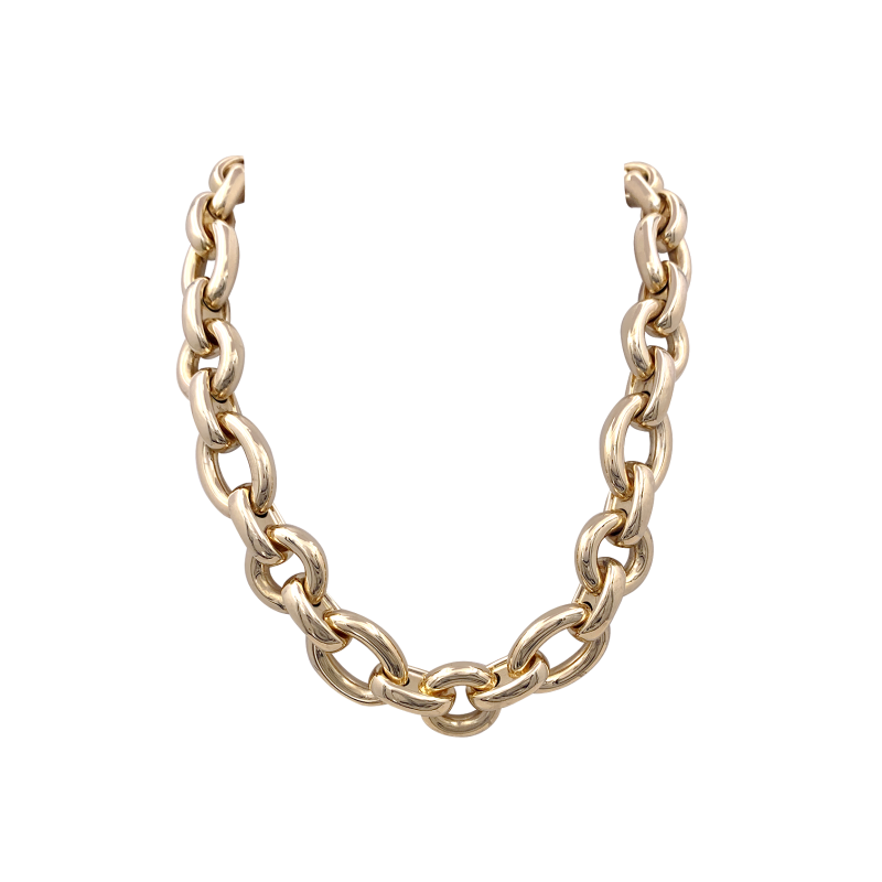 Collier Chaumet, "Ovronde", or jaune