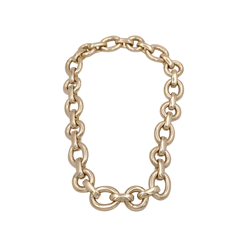 Collier Chaumet, "Ovronde", or jaune