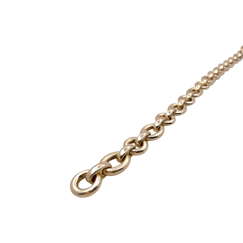 Collier Chaumet, "Ovronde", or jaune