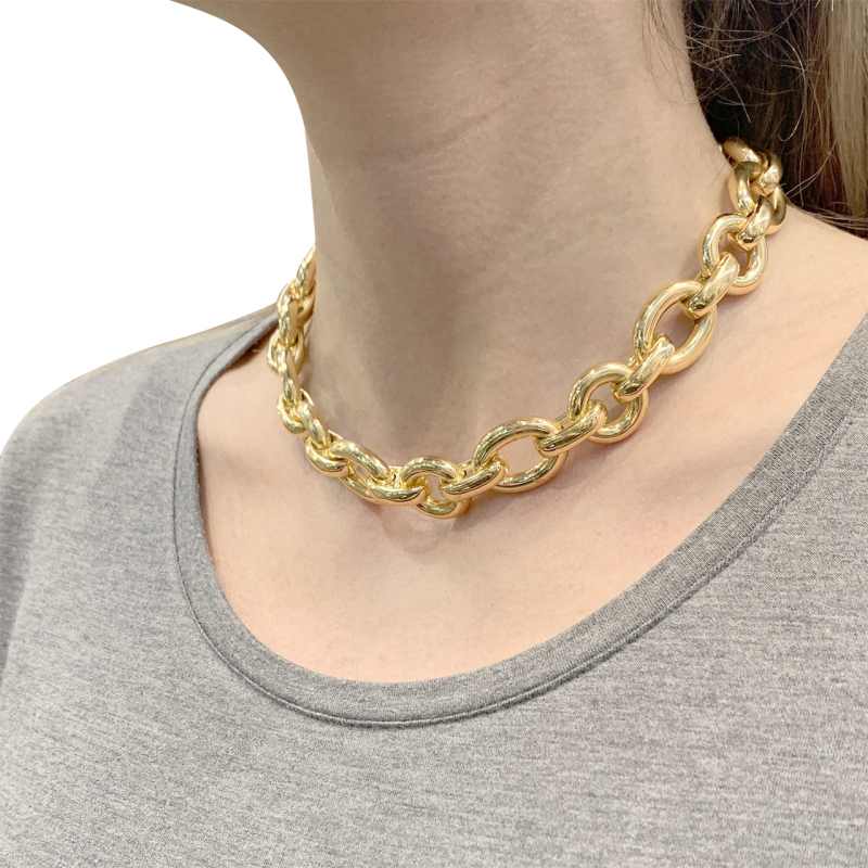 Collier Chaumet, "Ovronde", or jaune