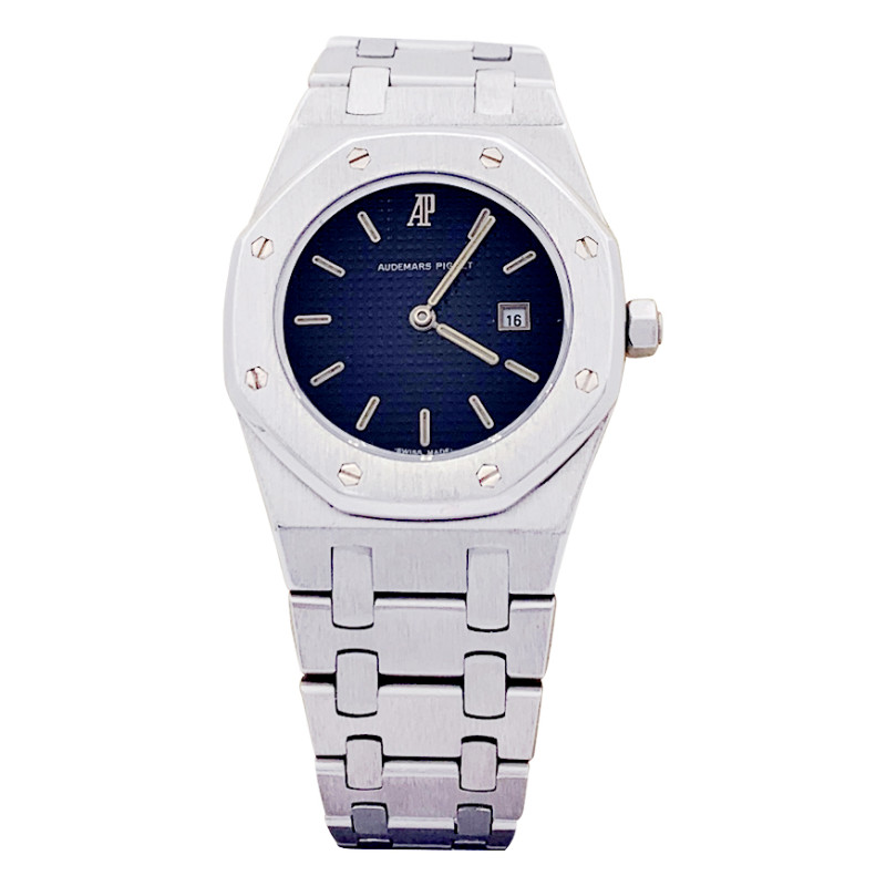 Audemars Piguet steel watch