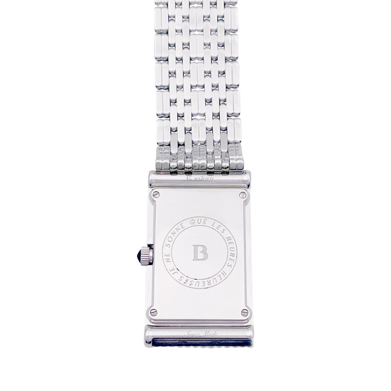 Boucheron watch "Reflet Large" steel.