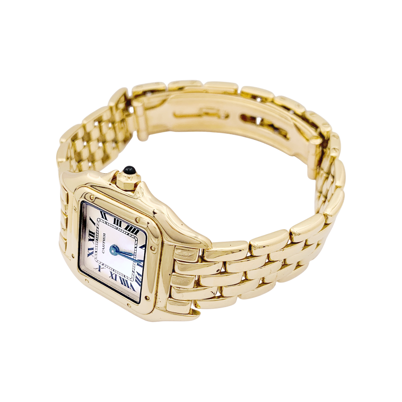 Montre Cartier "Panthère" or jaune.