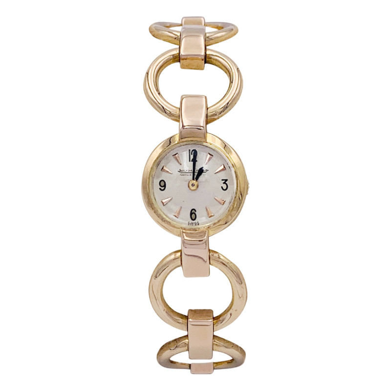 Jaeger lecoultre gold clearance watch