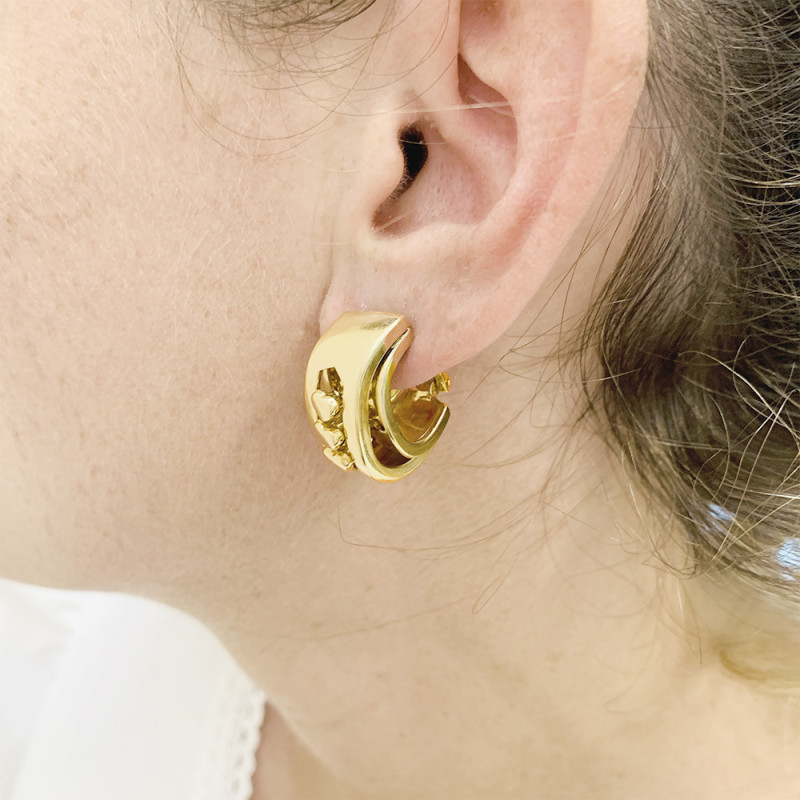 Gold de Grisogono earrings.