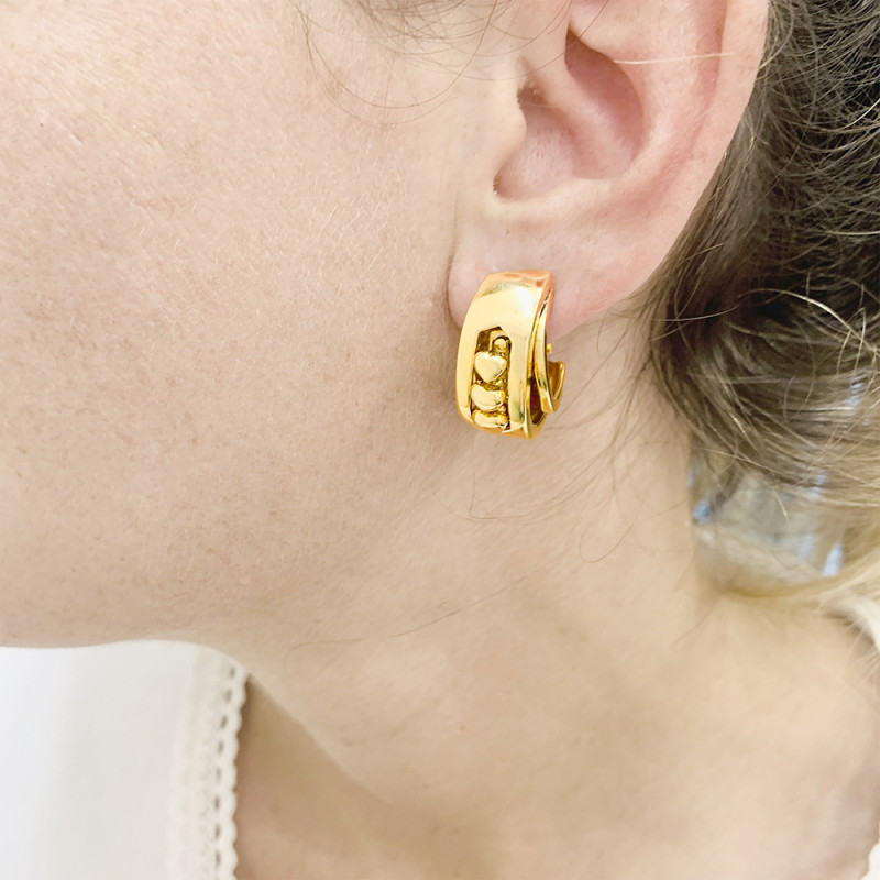 Gold de Grisogono earrings.