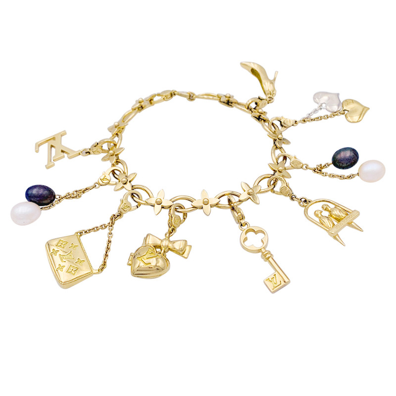 Louis Vuitton Pre-loved Favorite Bow Bracelet