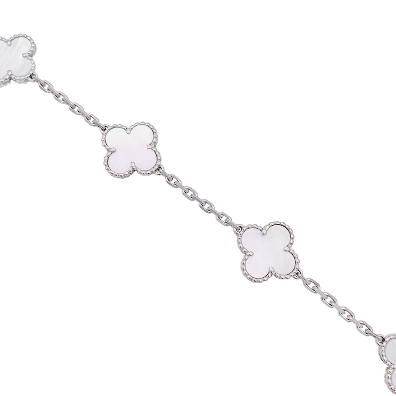 Van Cleef & Arpels, Bracelet nacre, Alhambra