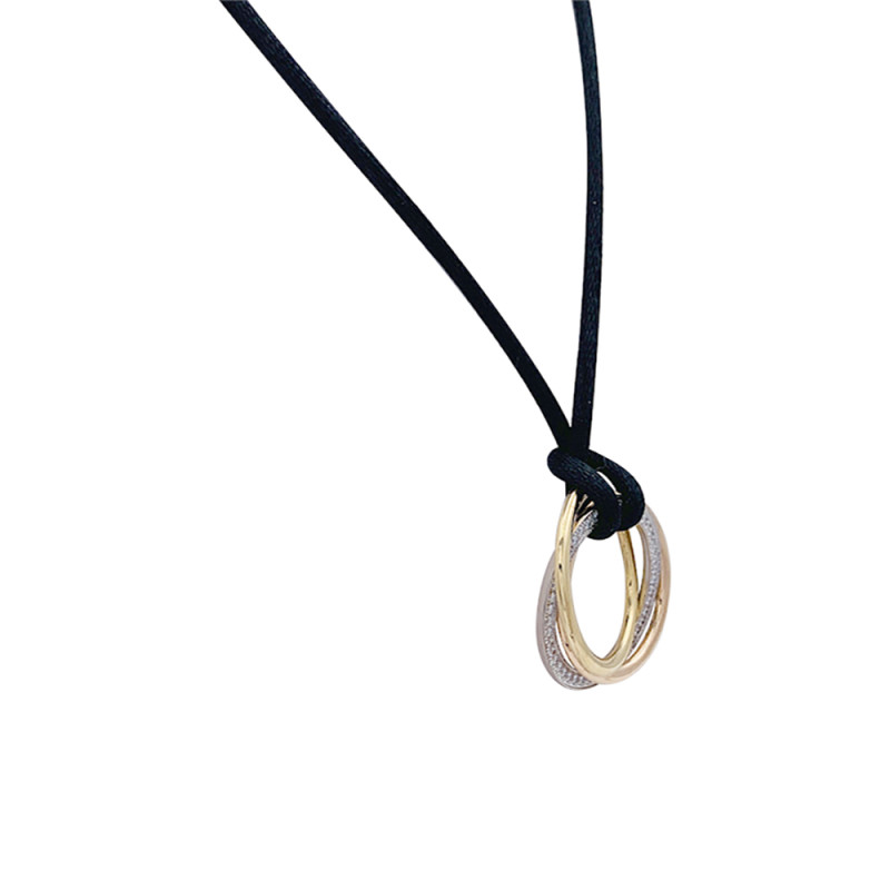 Cartier three gold necklace, 