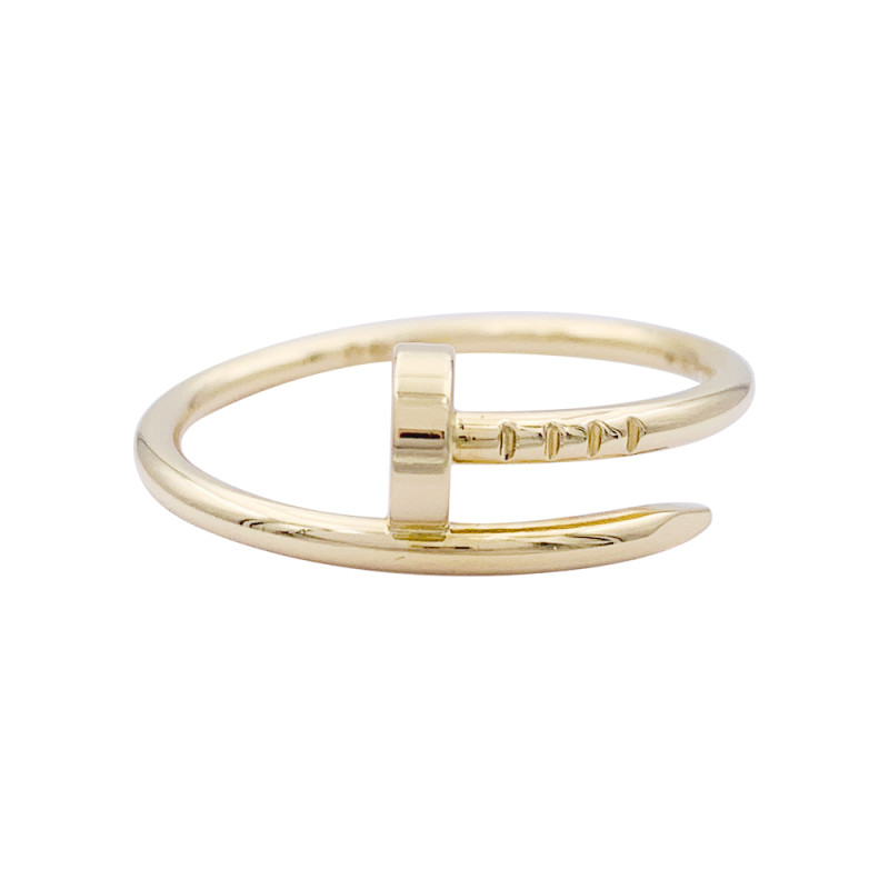 Cartier gold ring, "Juste un Clou" collection.