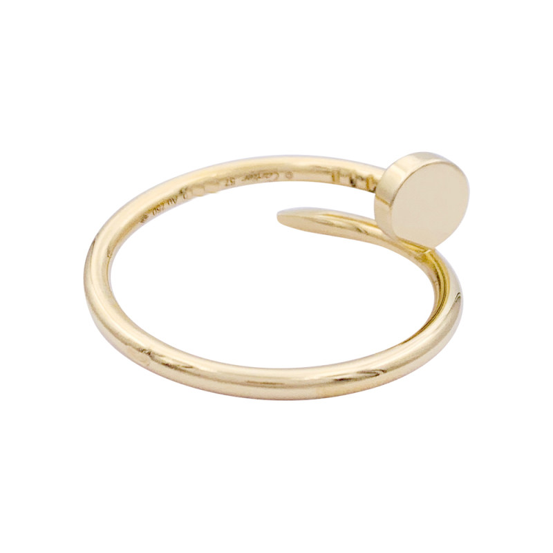 Cartier gold ring, "Juste un Clou" collection.