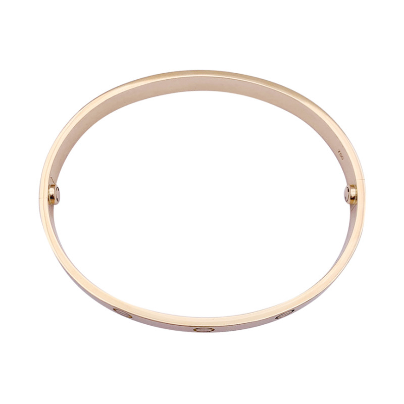 Cartier rose gold bracelet, 