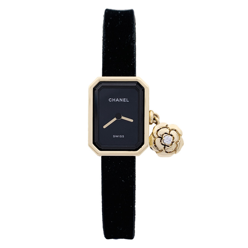 Montre Chanel Premiere Joaillerie en or jaune Ref