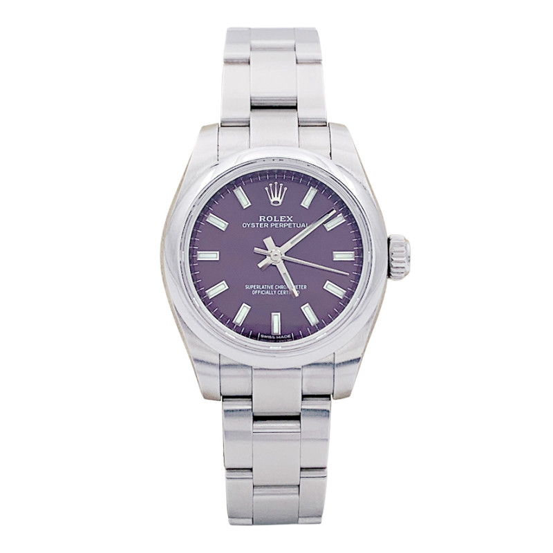 Montre rolex online acier