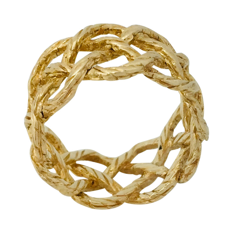 Buccellati - Crepe de Chine - Bracelet, 18k Yellow Gold – AF Jewelers