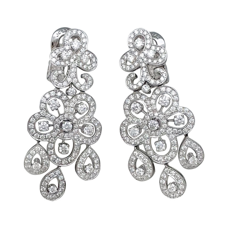 White gold Van Cleef & Arpels, 