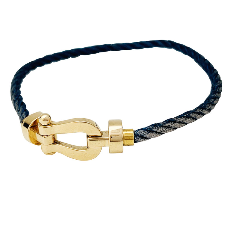Force 10 bracelet Fred Gold in Steel - 34313799