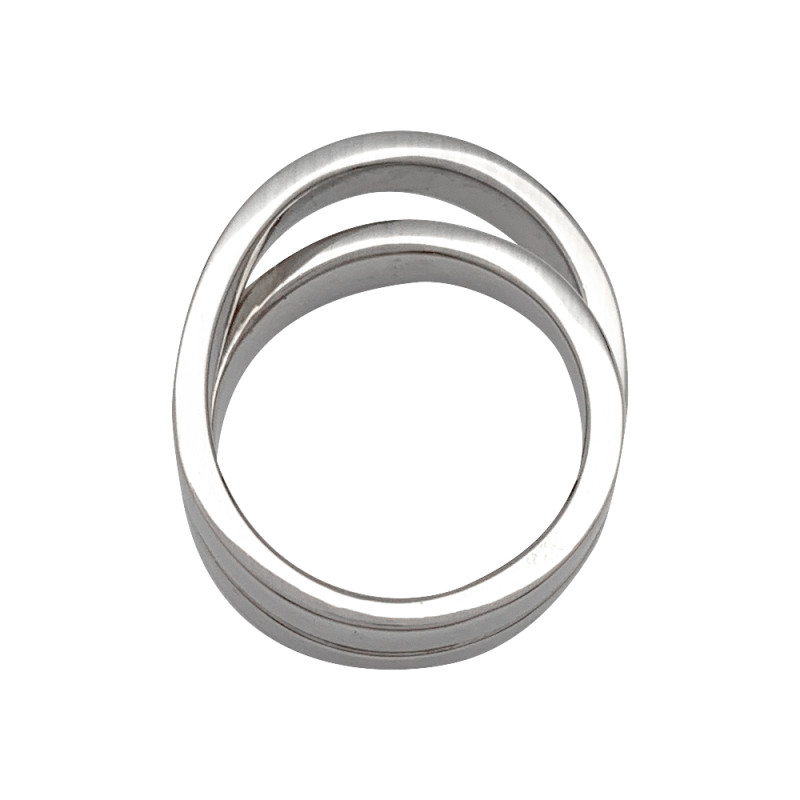 White gold Cartier ring, 