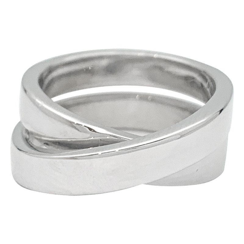 White gold Cartier ring, 