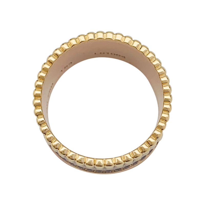 Bague Boucheron, "Quatre Classique Large", quatre tons.