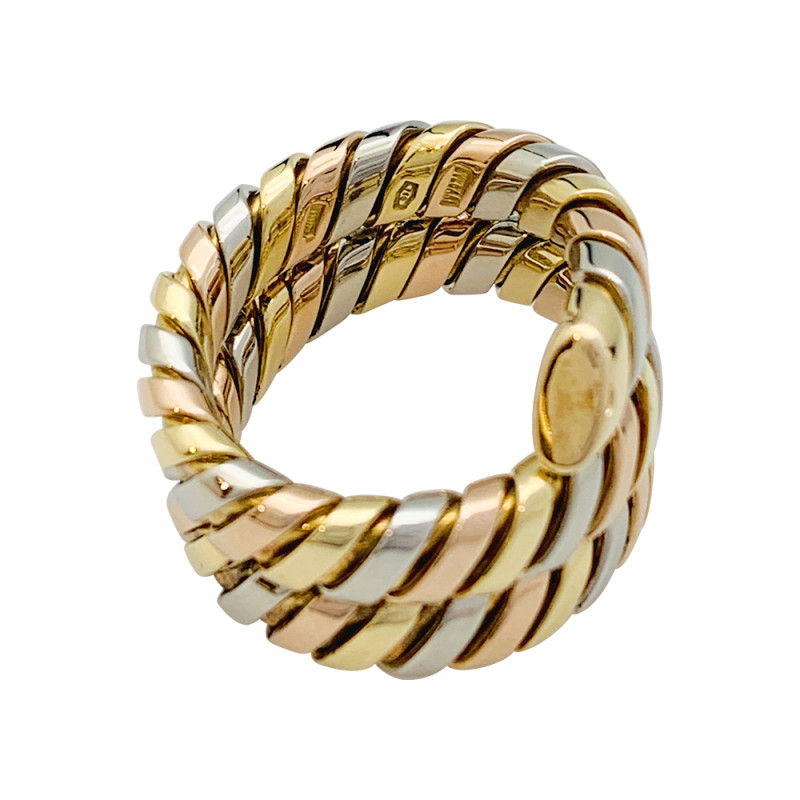 Bulgari three gold vintage 