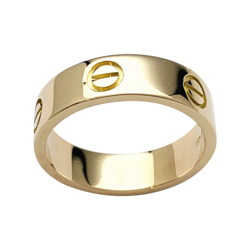 Yellow gold Cartier ring, 