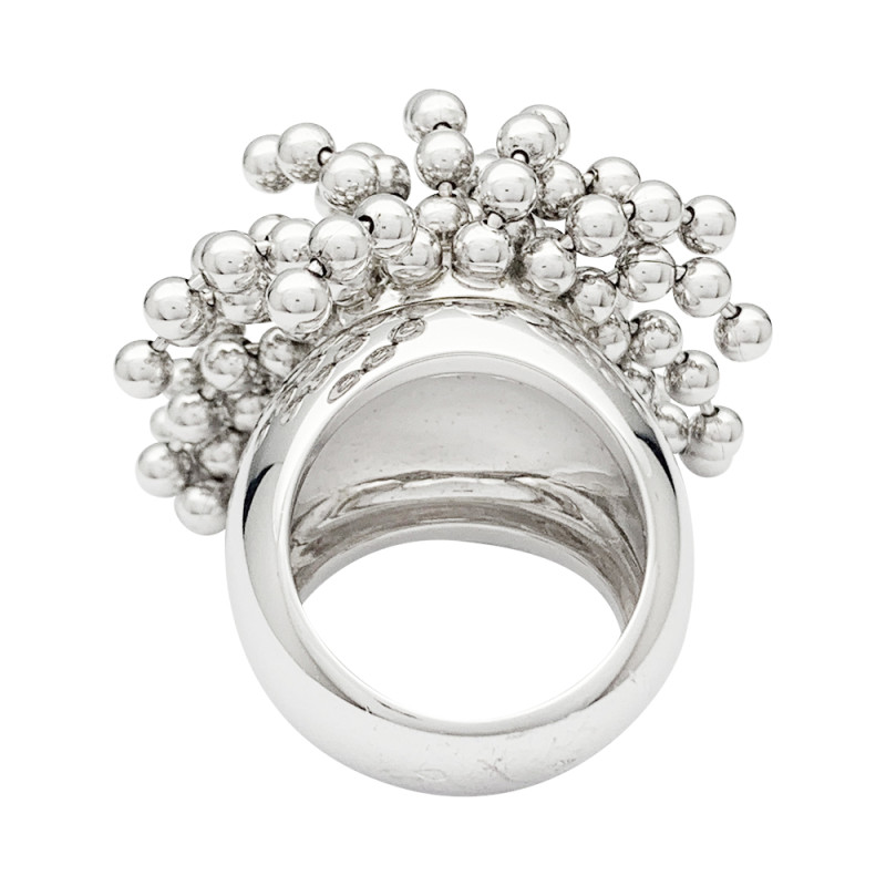 Bague Cartier, "Paris Nouvelle Vague", or blanc.