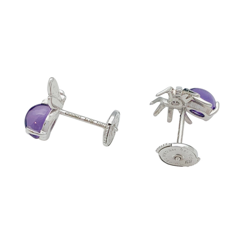 Nuages d'Or Earrings White Gold - 083632 - Chaumet