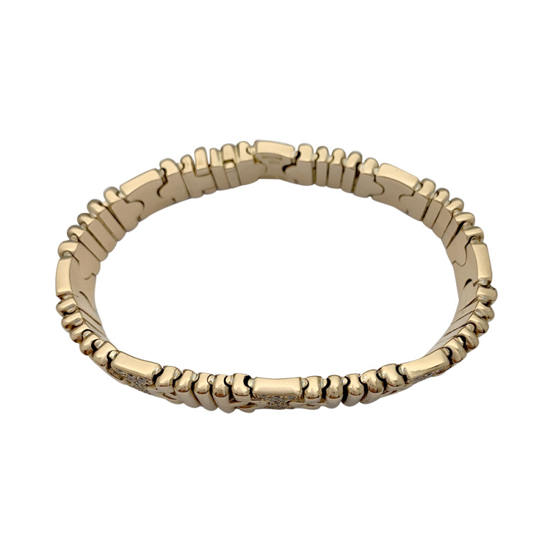 Bulgari gold bracelet, 
