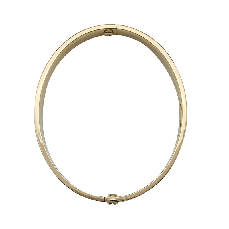 Bracelet Cartier, "Love", or jaune.