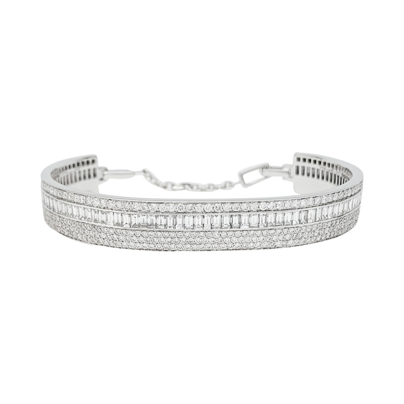 En or blanc bracelet Messika Blanc en Or blanc - 35756617