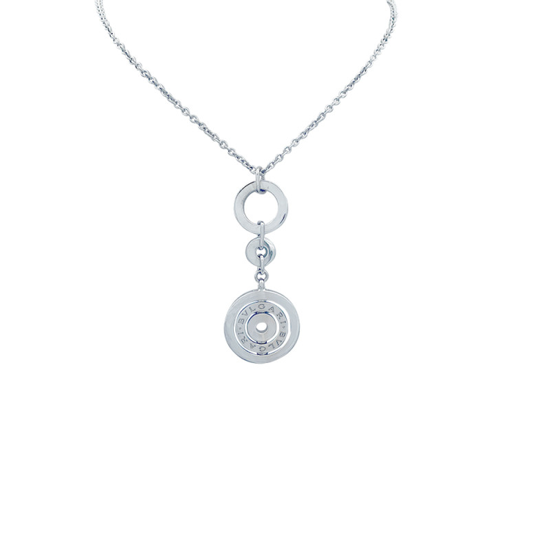 Bulgari white gold necklace, 