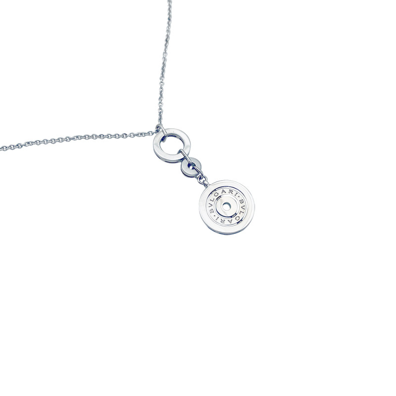 Bulgari white gold necklace, 