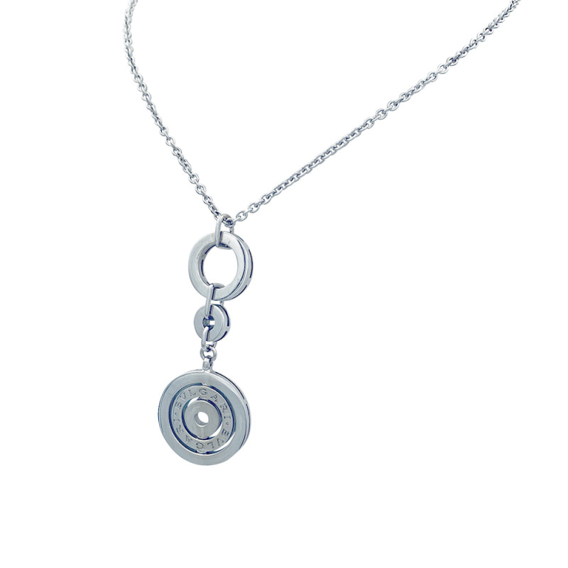 Bulgari white gold necklace, 