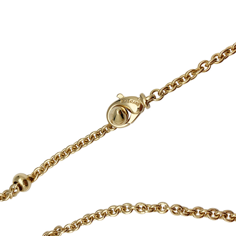 Bulgari gold and stainless steel necklace, 
