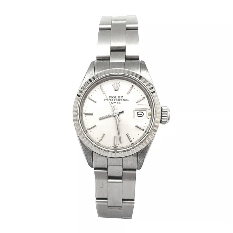 Rolex steel watch, 