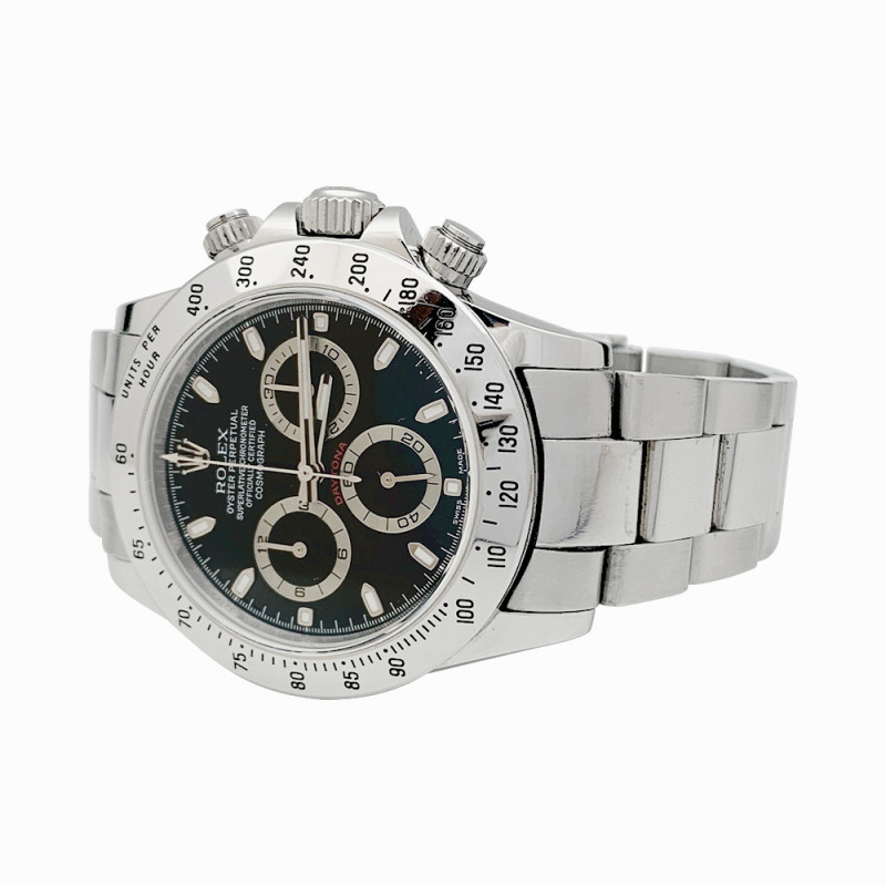 Rolex steel watch, 